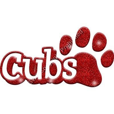 GLT17 RED GLITTER Thumbnail