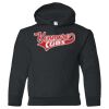 18500B Youth Heavy Blend Hooded Sweatshirt Thumbnail
