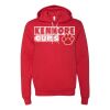 3719 Unisex Sponge Fleece Hoodie Thumbnail