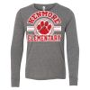 3513Y Youth Extra Soft Tri-blend Long Sleeve Thumbnail