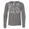 3513Y Youth Extra Soft Tri-blend Long Sleeve Thumbnail