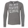3513Y Youth Extra Soft Tri-blend Long Sleeve Thumbnail