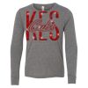 3513Y Youth Extra Soft Tri-blend Long Sleeve Thumbnail